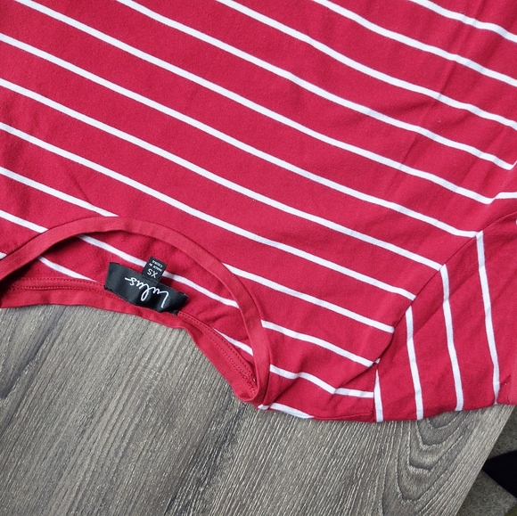 Lulu's Cafe Society striped shirt dress - Picture 4 of 6